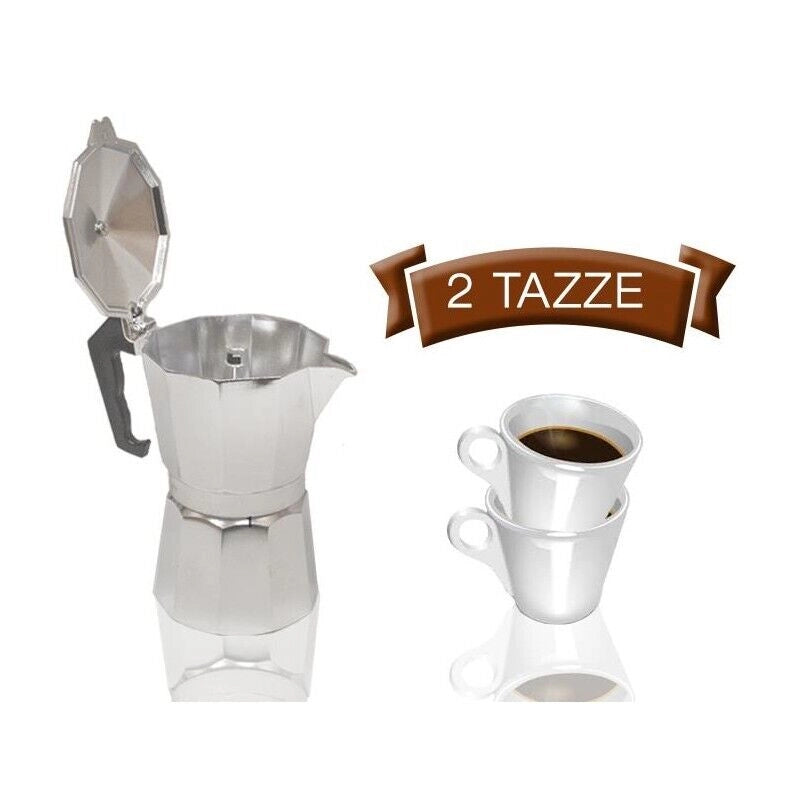 MAURY'S CAFFETTIERA MICA LA MOKA DA 2 TAZZE