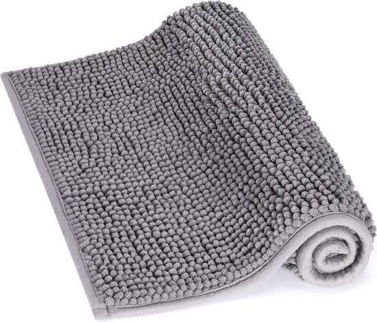 Mat di bagno antiscivolo con tessuto microfibra, tappeto da bagno, tappeto da doccia antiscivolo, tappeto per doccia con microfibra, tappeto di bagno con microfibra, tappeto antiscivolo per bagno