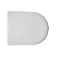 Sedile copri wc termoindurente DIANTER 4 forma 7 universale cerniere regolabili