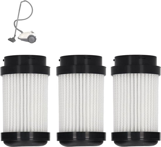 Filtro di ricambio per aspiratore a secco - 3 pezzi - per migliorare la qualità dell'aria - compatibile con PURE ONE X