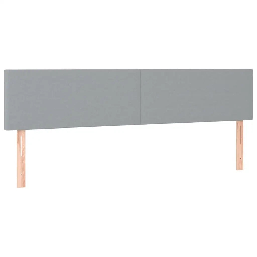 Struttura Letto Pouf con Materassi 160x200 cm in Tessuto 3311966