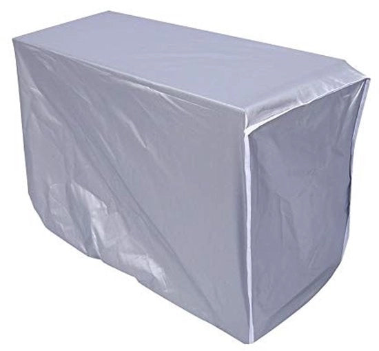 Copertura per condizionatore d'aria - Impermeabile - Protezione contro la polvere - 86 x 32 x 56 cm - Ideale per l'uso all'aperto - Polyester duraturo