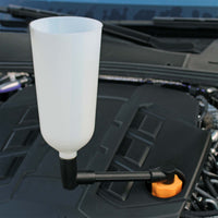 Set di imbuti per riempimento olio motore 8 pezzi Con prolunga e 6 adattatori Auto