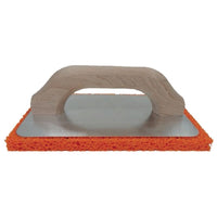 Frattone base alluminio manico l egno spugna arancio 07x38 b07r5y