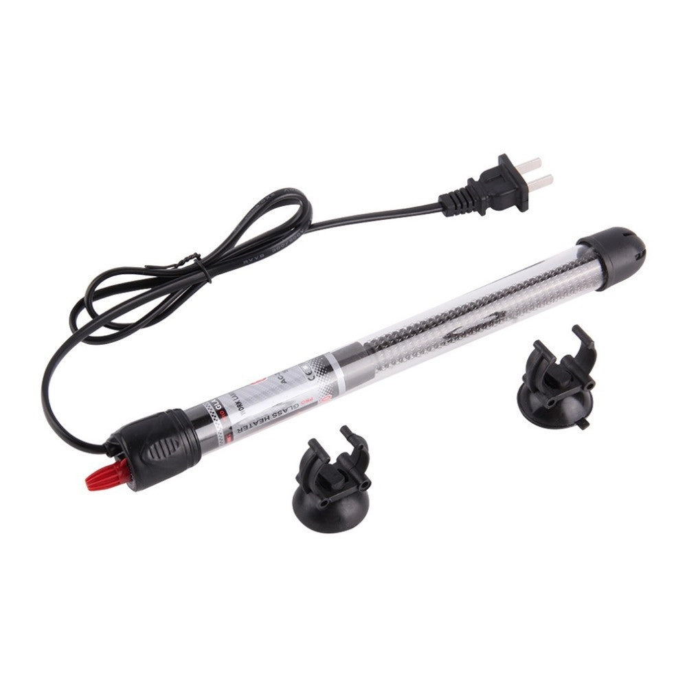 Trade Shop - Riscaldatore Termostato Per Da Acquario Regolatore Temperatura 25-50-75-150-200w -  100 Watt
