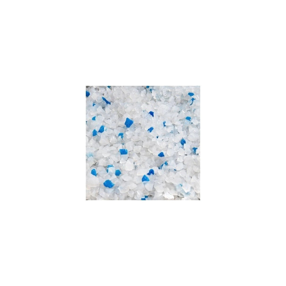 Trade Shop - Sabbia Silicea Antiodore Cristalli 1-8mm 5 Kg Biodegradabile Lettiera Gatti -