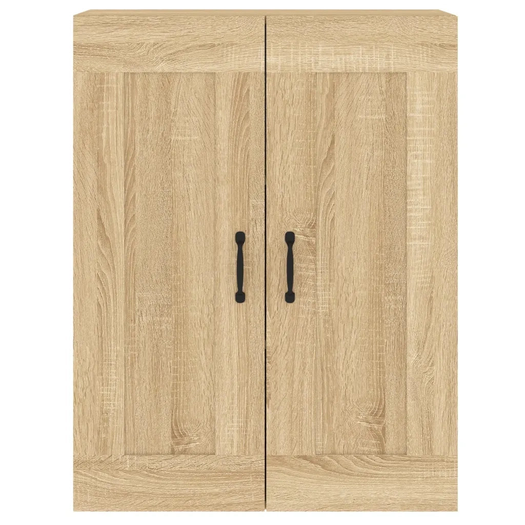 Armadietti a Parete 2 pz Rovere Sonoma in Legno Multistrato CFW1888930