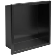 Mensola Bagno 30x30 Black Mat