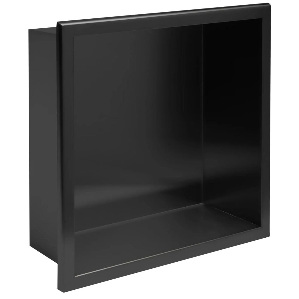 Mensola Bagno 30x30 Black Mat