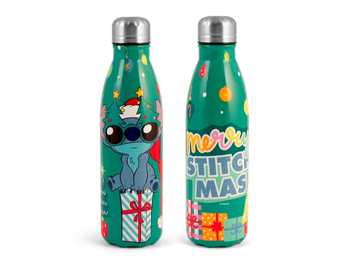 Bottiglia termica stitch xmas verde lt 0,5