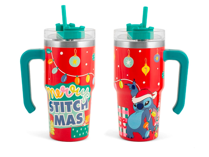 Mug termica stitch xmas 0.6 lt