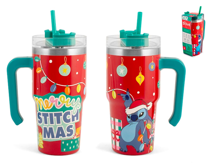 Mug termica stitch xmas 0.6 lt