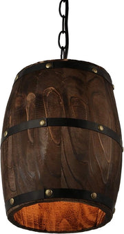Lampada da Parete in Legno per Ambiente Accogliente in Casa e Ristorazione