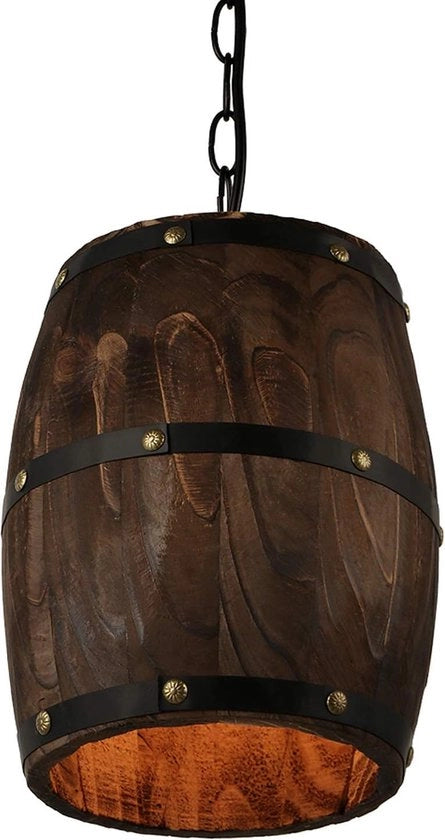 Lampada da Parete in Legno per Ambiente Accogliente in Casa e Ristorazione