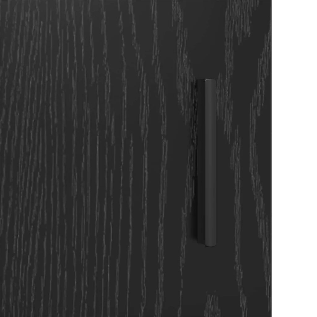 Credenza Rovere Nero 35,5 x 35 x 76 cm 883580
