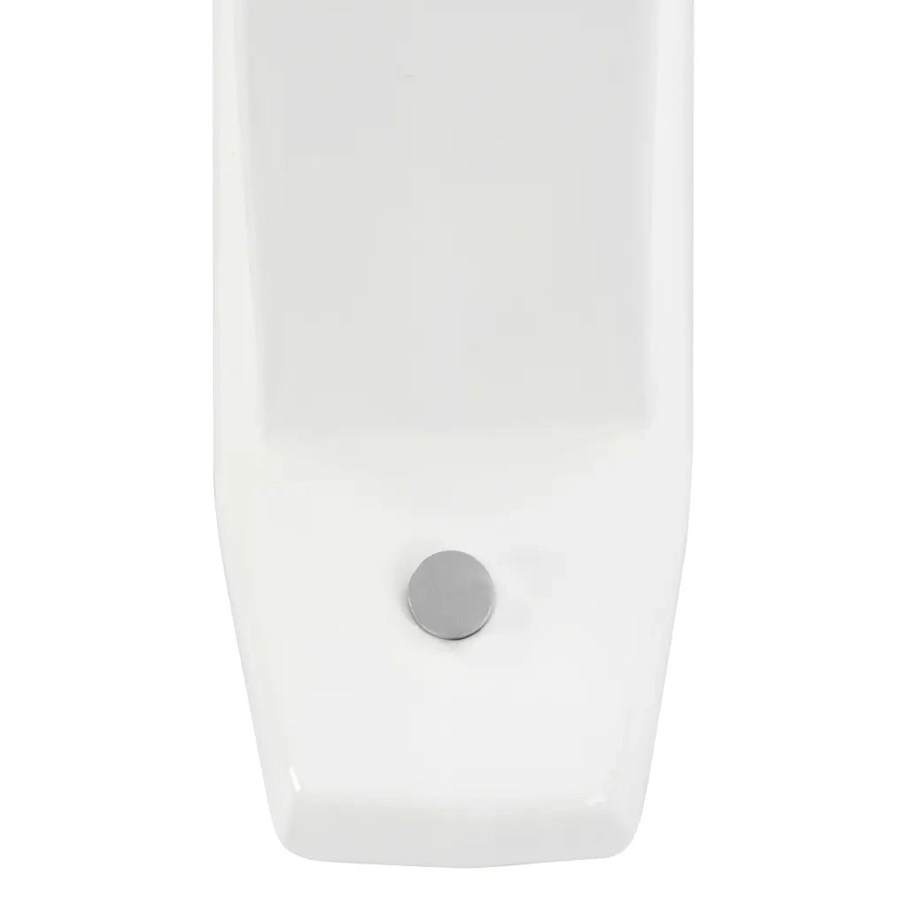 Schermo per Orinatoio per Privacy a Parete in Ceramica Bianco CFW8520795