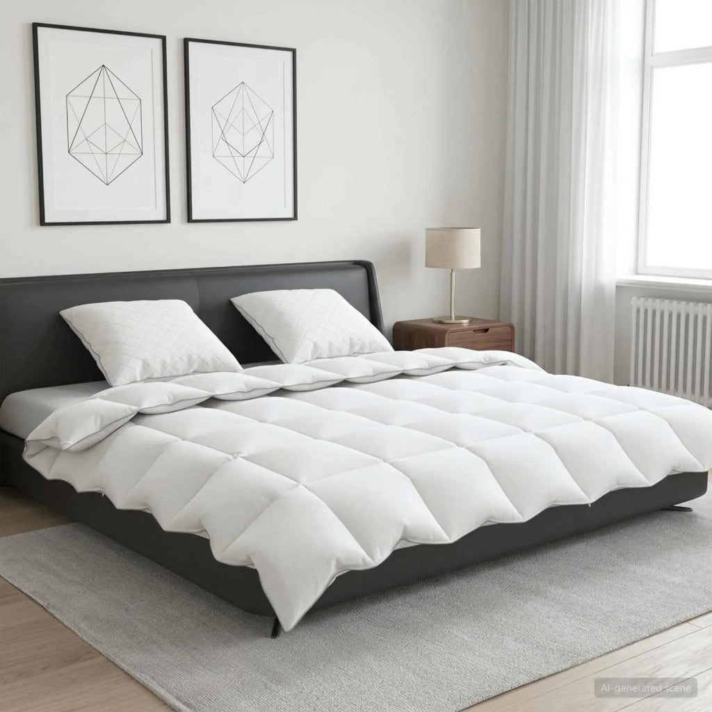 Set di piumoni in piume d’oca al 90% FULDA 3 pcs 220 x 240 cm 3442595