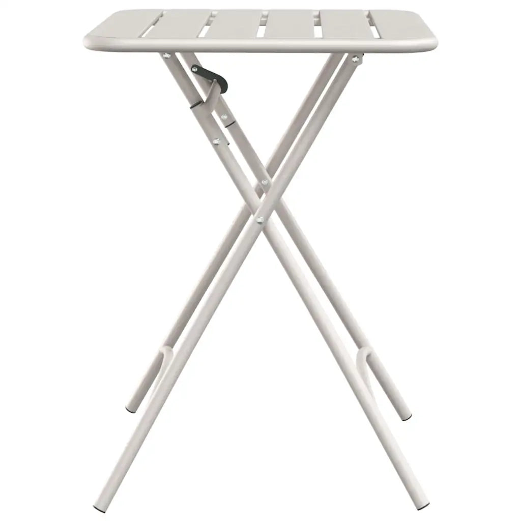 Tavolo da bistrot Beige 55 x 55 x 72,5 cm 42002947