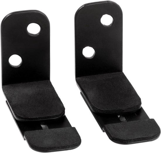 Beugello di supporto per soundbar - Universale - Nero - Compatibile con Sonos Playbar