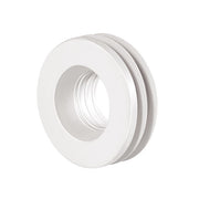 MORSETTO IN GOMMA NR BIANCA PER WC D. 60 MM- Diam. int. mm. 26- G.M.P- pezzi 1
