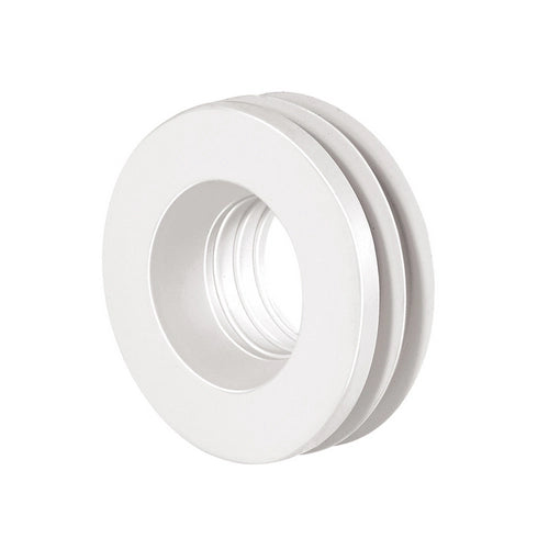 MORSETTO IN GOMMA NR BIANCA PER WC D. 60 MM- Diam. int. mm. 26- G.M.P- pezzi 1