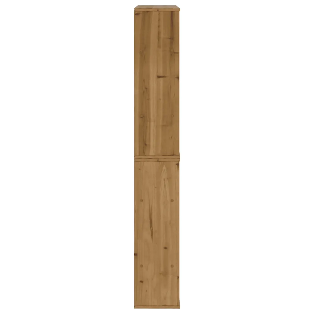 Armadietti Laterali 5 pz ODDA 40x24x79 cm Legno Massello Pino 3365362