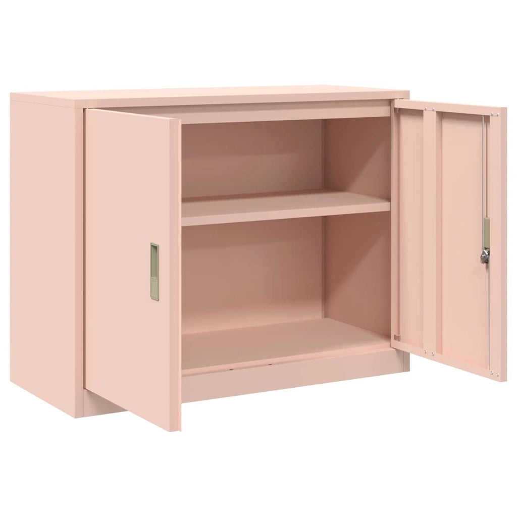 Armadio Rosa 90 x 40 x 70 cm Acciaio CFW4205120