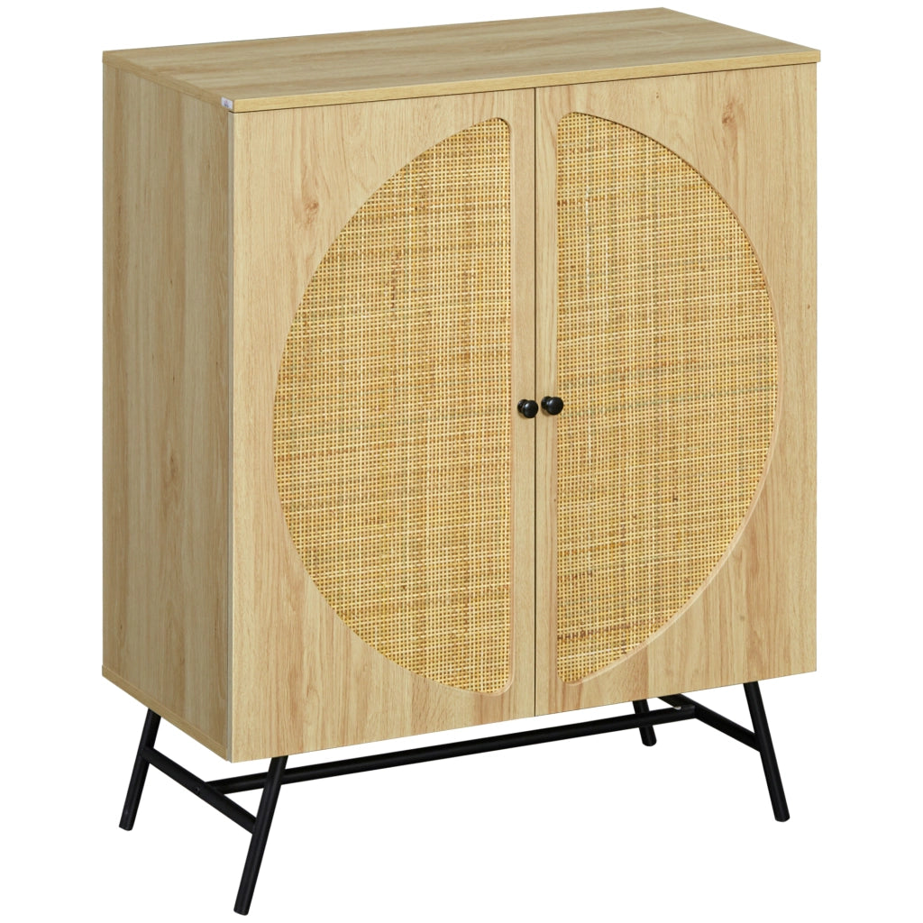 Armadio alto ¨C zephmum ¨C bianco legno 80x39x101.8 cm