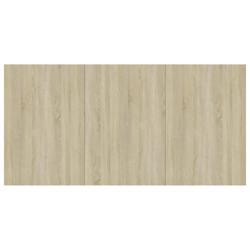 Tavolo da Pranzo | Tavolo da cucina Rovere Sonoma 180x90x76cm in Legno Multistrato