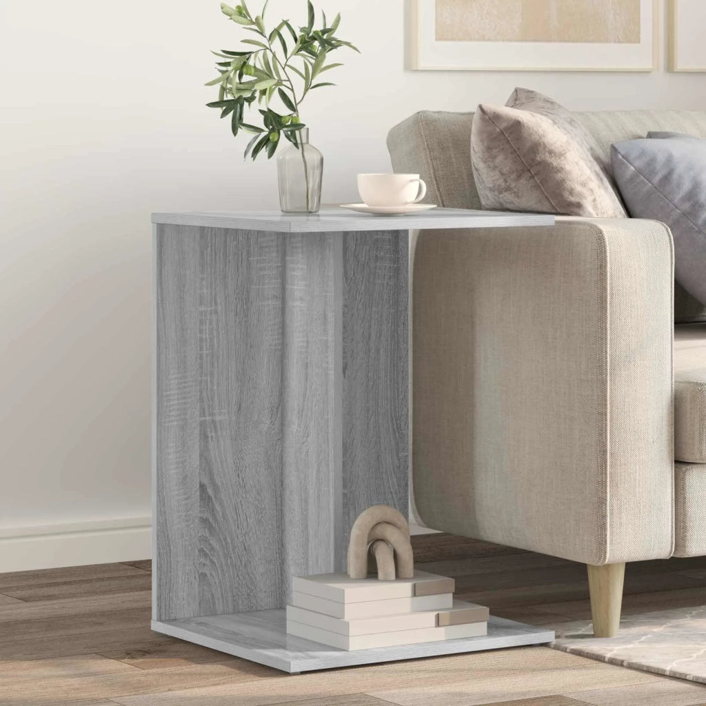Tavolo laterale Grigio Sonoma 45 x 40 x 62,5 cm