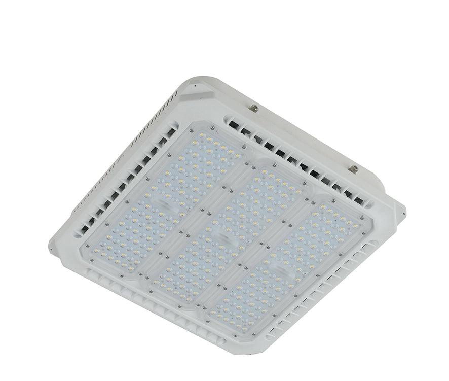 PLAFONIERA LED ENERGY BIANCA 80W 11100LM 4000K IP65 34,8X34,8X7,6CM