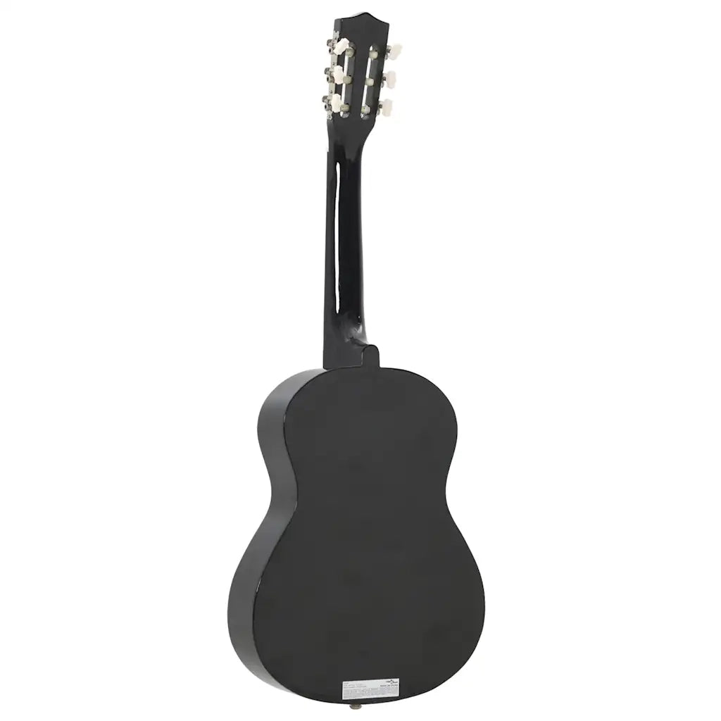Chitarra Classica per Principianti e Bambini Nera 1/2 34" CFW8298840