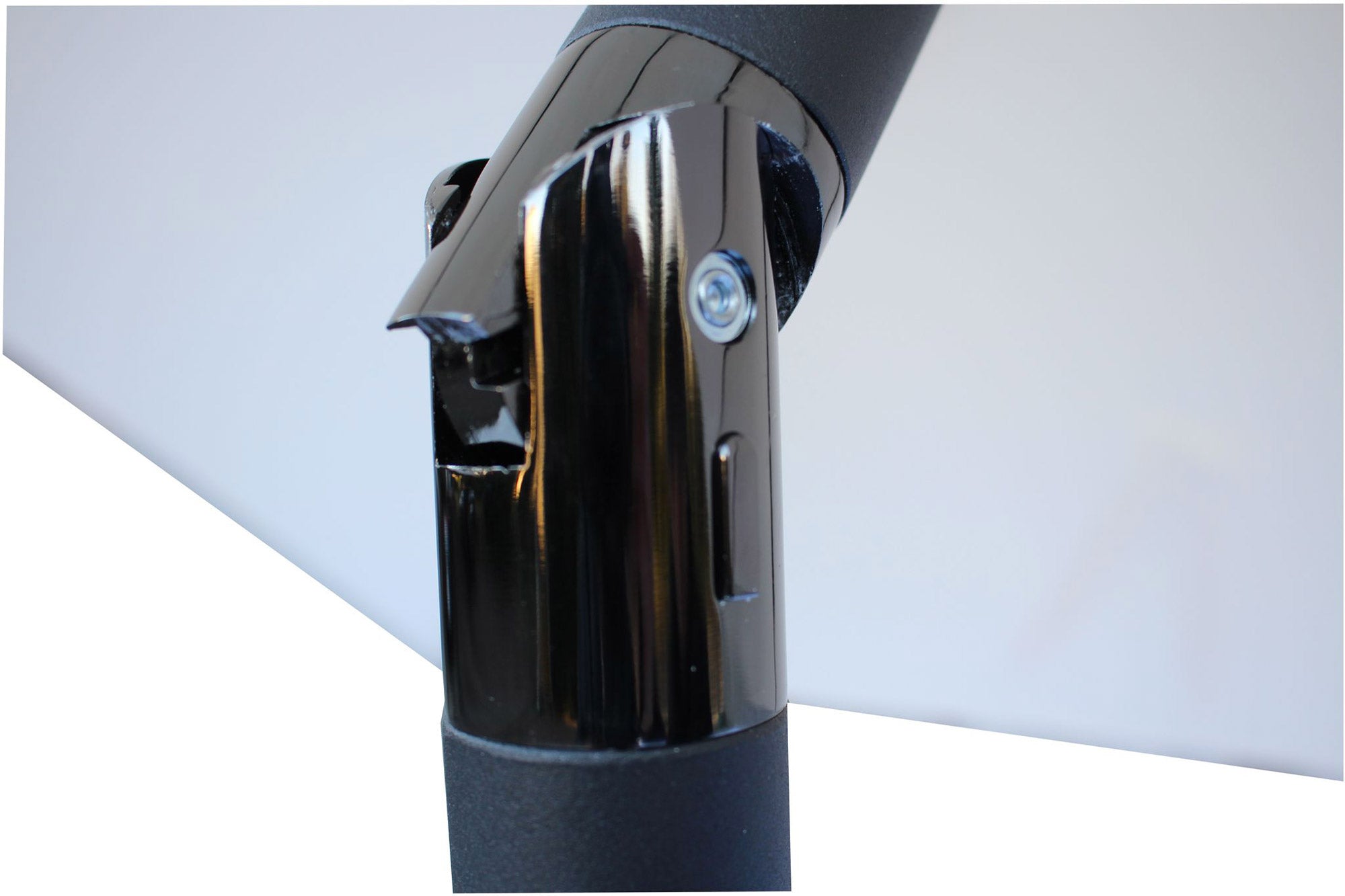 Ombrellone da Giardino 3x2 m Palo Ø35 mm in Alluminio Maffei Kronos Bianco