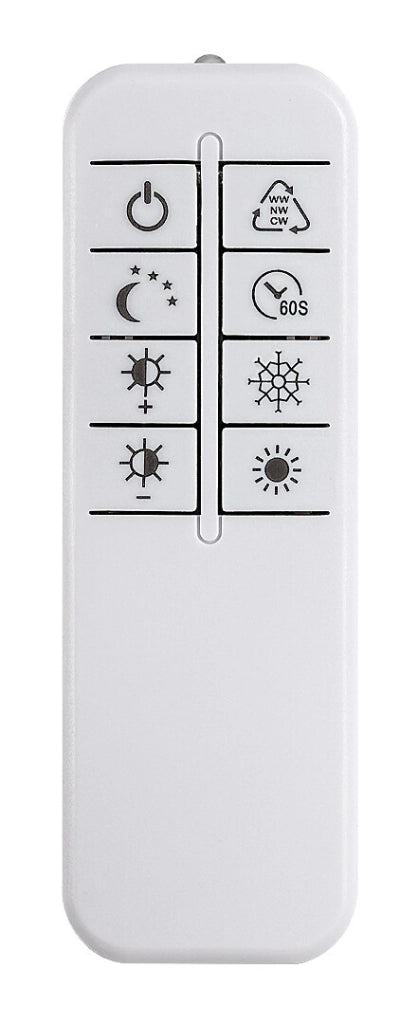 Lampada soffitto LED integrato Lureo 3 anelli nera Rabalux