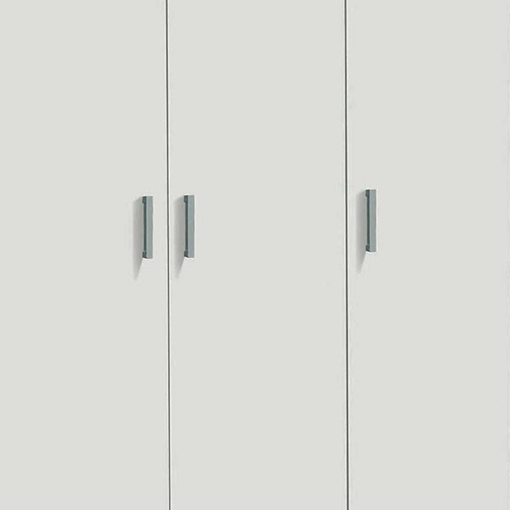 Sinnai, Armadio Multiuso Grande Modulabile, 146x180h cm Bianco