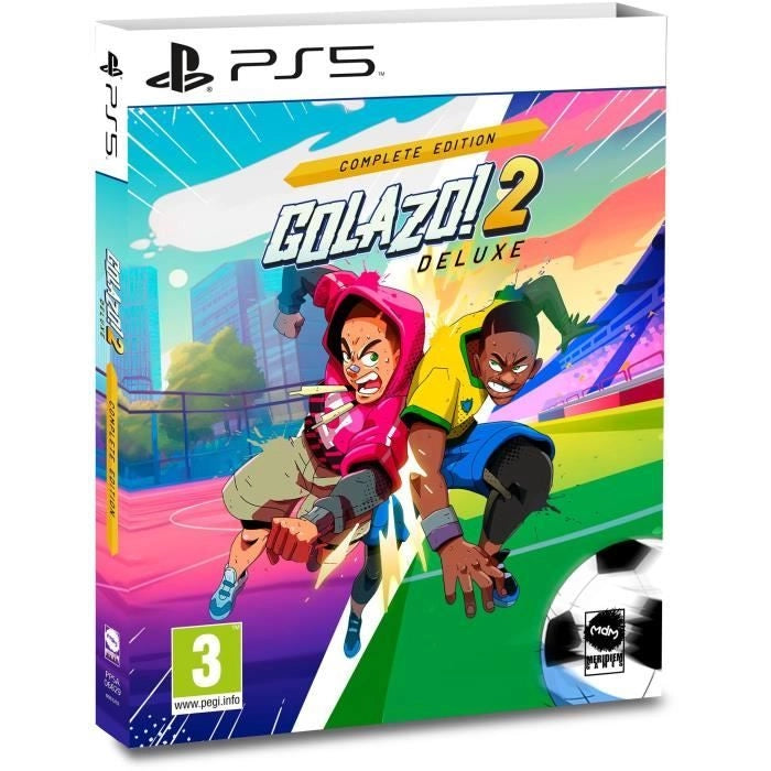 Golazo! 2 Deluxe - Gioco per PS5 - Edizione completa