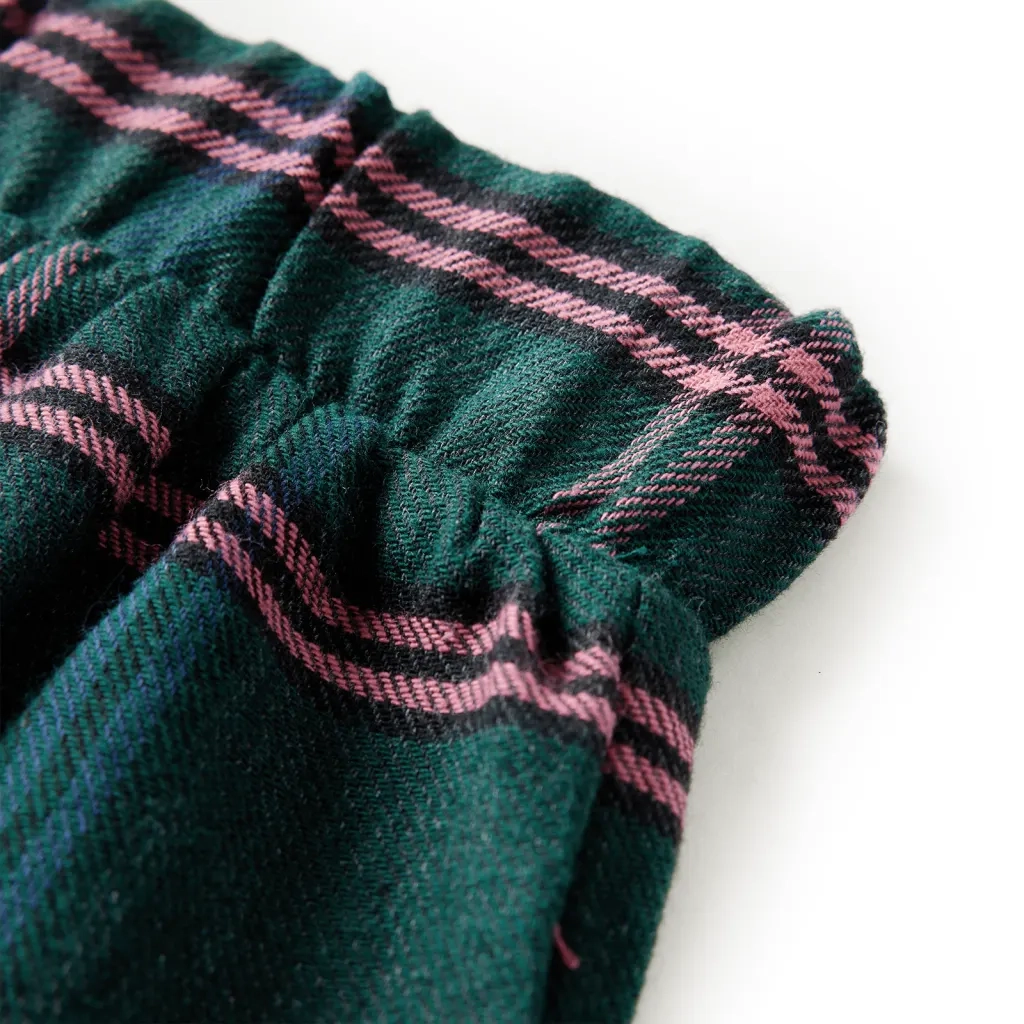 Gonna da Bambina Verde Scuro 104 14440