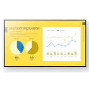 Sony fw-50ez20l visualizzatore di messaggi pannello piatto per segnaletica digitale 127 cm (50") led wi-fi 350 cd/m² 4k ultra hd nero android 16/7