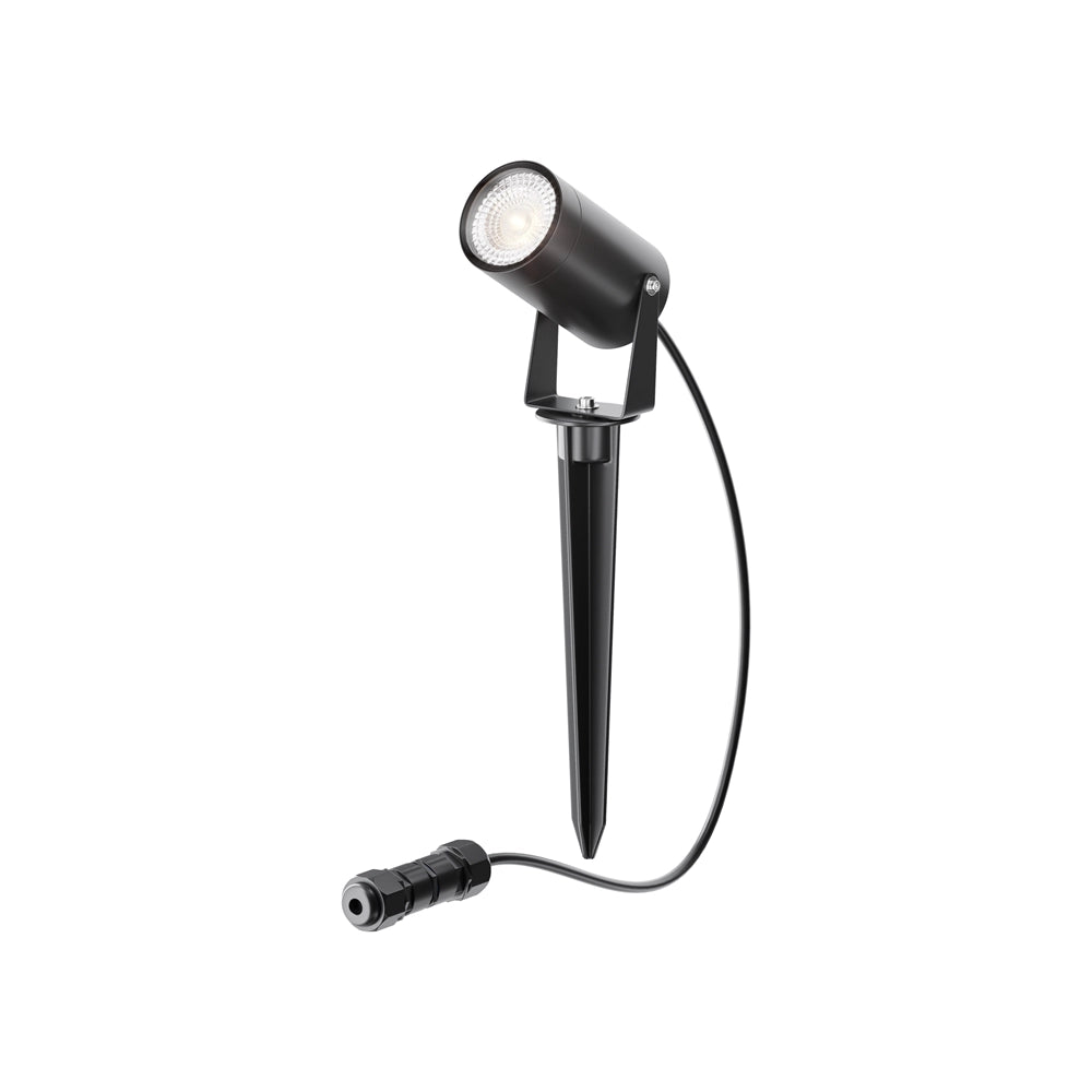 Maytoni Scope paletto faretto a picchetto nero GU10 IP65
