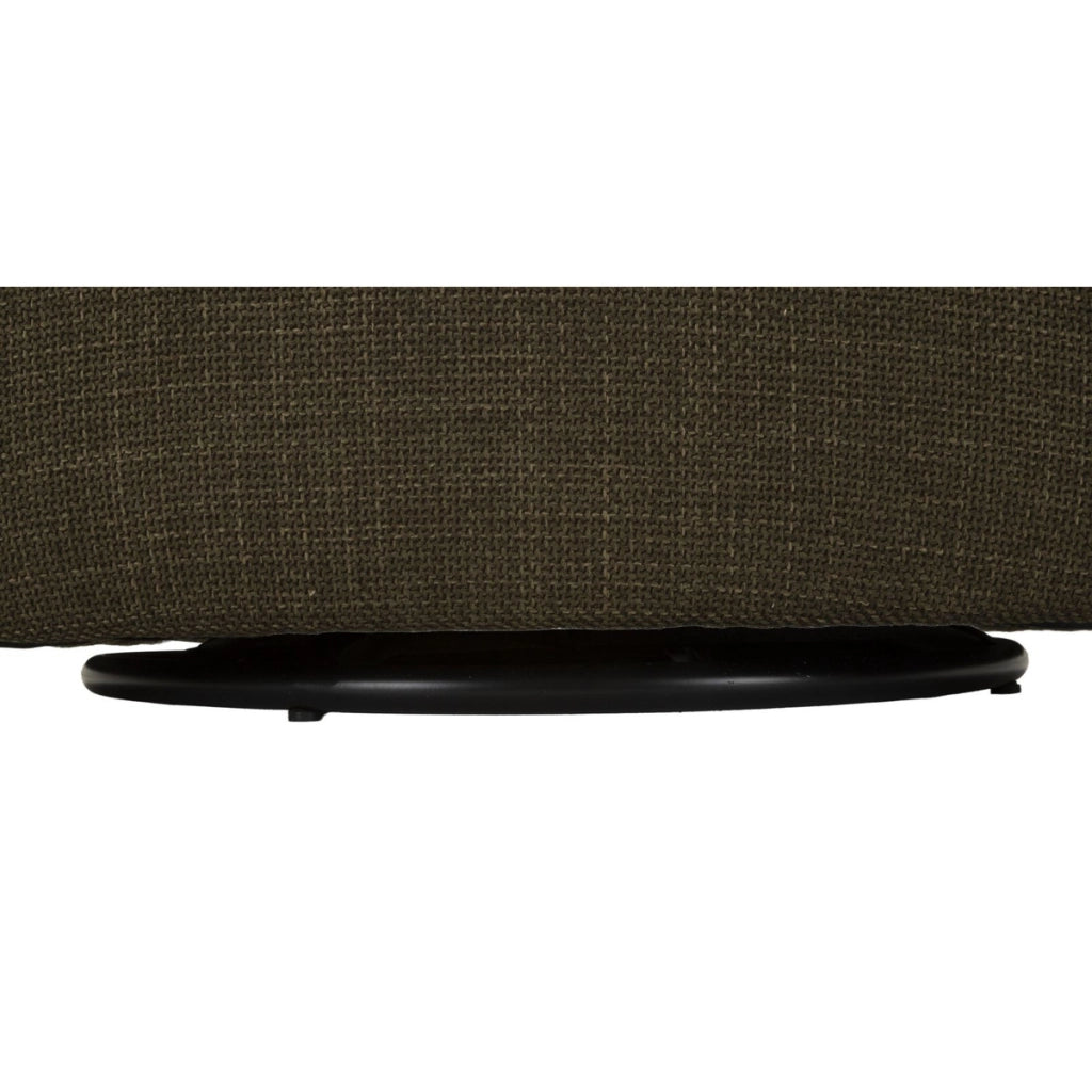 Poltrona VKH715, Verde, Metallo, 80x83,5x66 cm