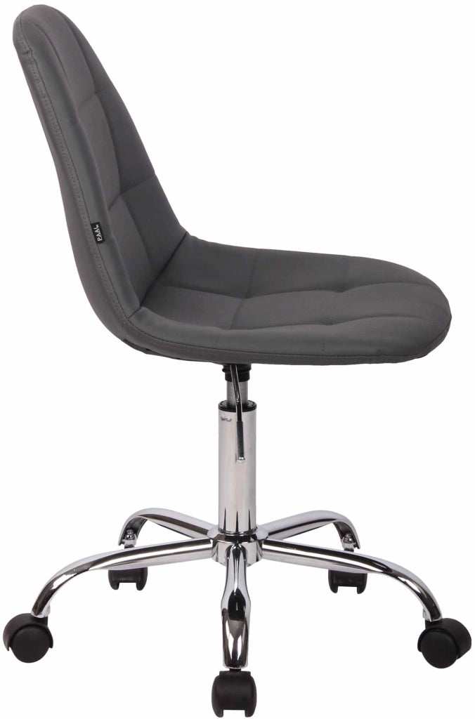 Sedia da ufficio REIMS in similpelle grigio