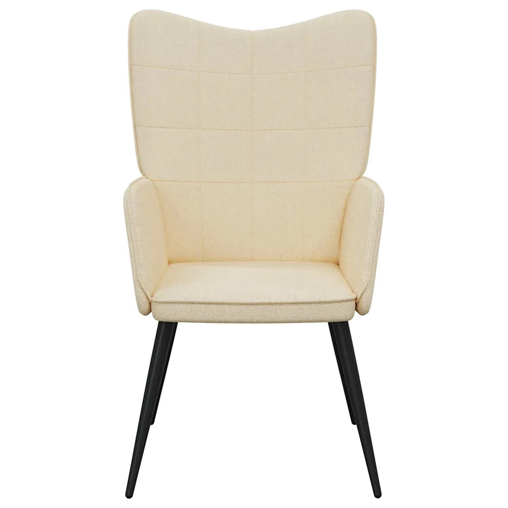 Poltrona Relax Crema in Tessuto cod mxl 16221