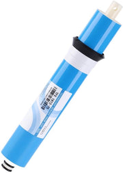 Filtro acqua domestico - Membrana composita - 75 GPD - Filtrazione acqua per uso domestico - Produzione acqua pura - Adatto per ospedali/laboratori
