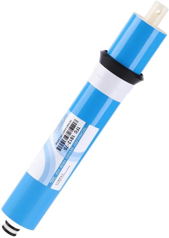 Filtro acqua domestico - Membrana composita - 75 GPD - Filtrazione acqua per uso domestico - Produzione acqua pura - Adatto per ospedali/laboratori