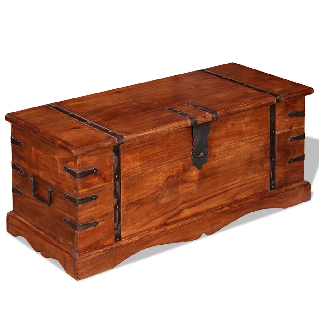 Cassapanca in Legno Massello CFW8013537