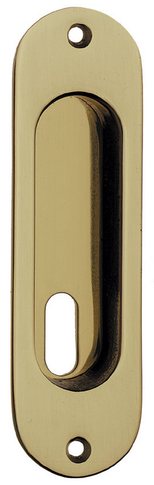 maniglia ovale in ottone finitura in cromo satinato x porte scorrevoli con  cod:ferx.8766