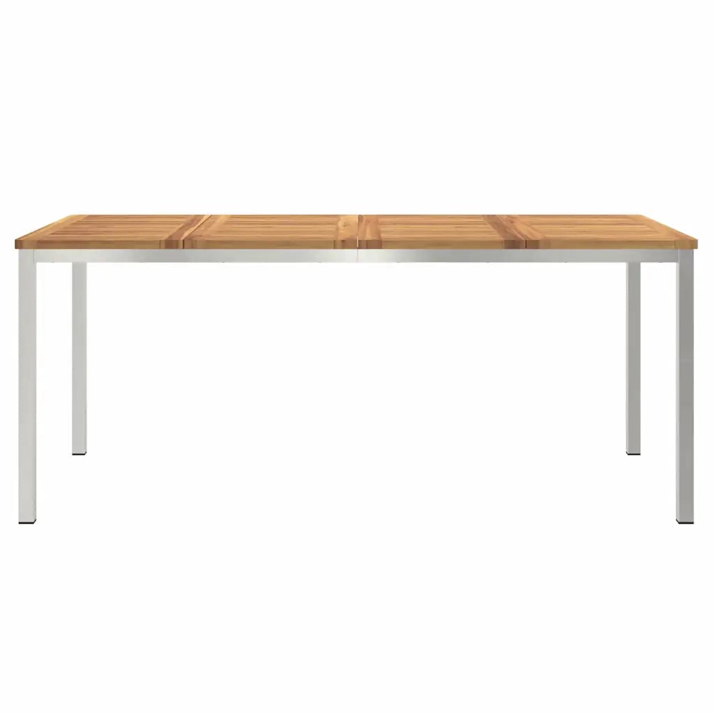 TavolodaPranzo Marrone Legno di Acacia Massello 42006189