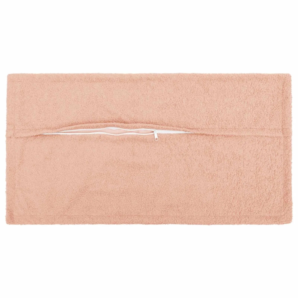 Federa 6 pcs HOUTEN Rosa 40 x 70 cm Bouclé 917843
