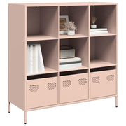 Credenza Rosa 101,5x39x103,5 cm in Acciaio 851389