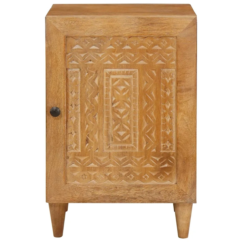 Mobile da Bagno con porta Marrone Chiaro 38 x 33 x 58 cm 4018101